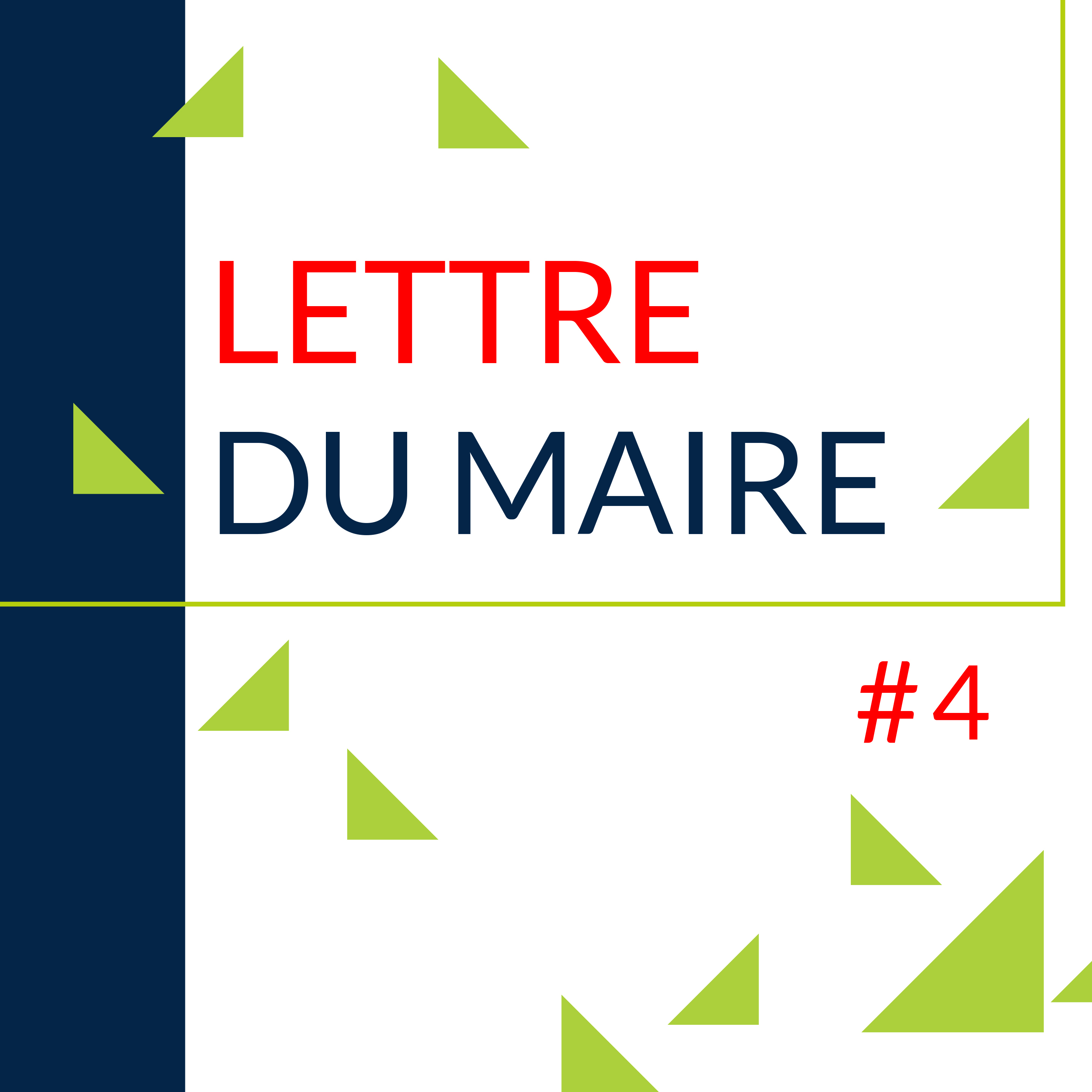 Ville Du 62 En 4 Lettres Lettre du Maire #4 | Ville de Beauchamp